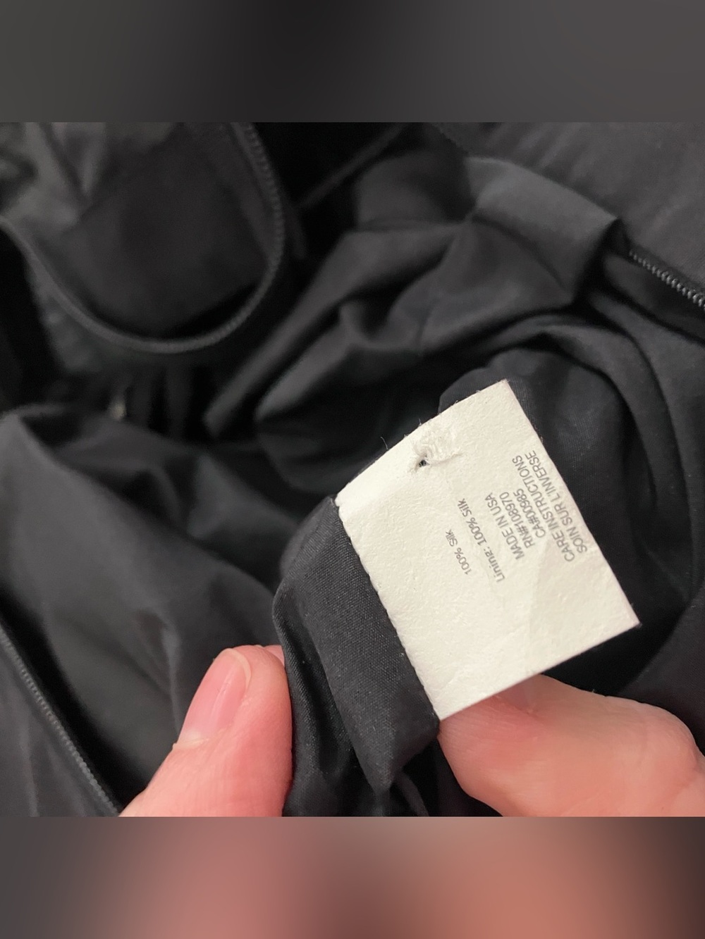 Zac Posen Black Strapless Evening Gown - Picture 6 of 9